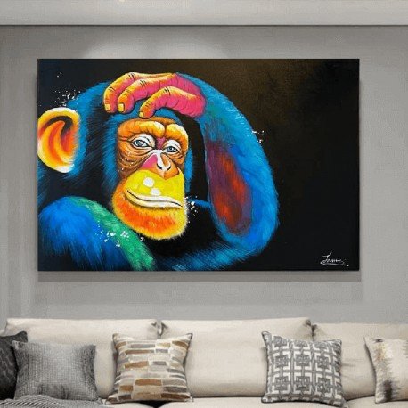 Maleri - The Ape