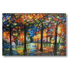 Maleri - Colorful Forest