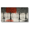 Maleri - Black and Red II
