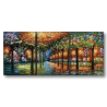 Maleri - Glittering Trees