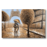 Maleri - Couple in Paris