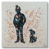 Maleri – Boy and Dog