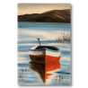 Maleri - Lonely Boat
