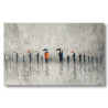 Maleri - Walking in the Rain II