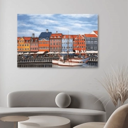 Maleri - Nyhavn