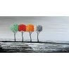 Maleri - Lonely Trees