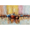 Maleri - Fishing Boats