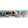 Maleri - Houses