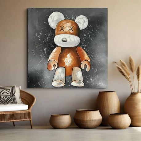 Maleri – Teddy