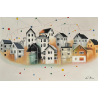 Maleri – City on a Cloud