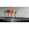 Maleri - Lonely Trees