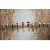 Maleri - Walking in the Rain I