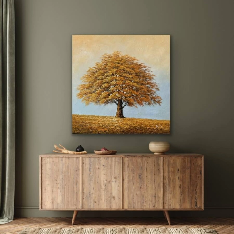 Maleri - The Old Tree