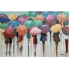 Maleri - Raining