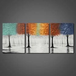 Maleri - Beauty of the Seasons