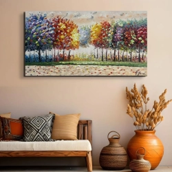 Maleri  - Colors of the Seasons