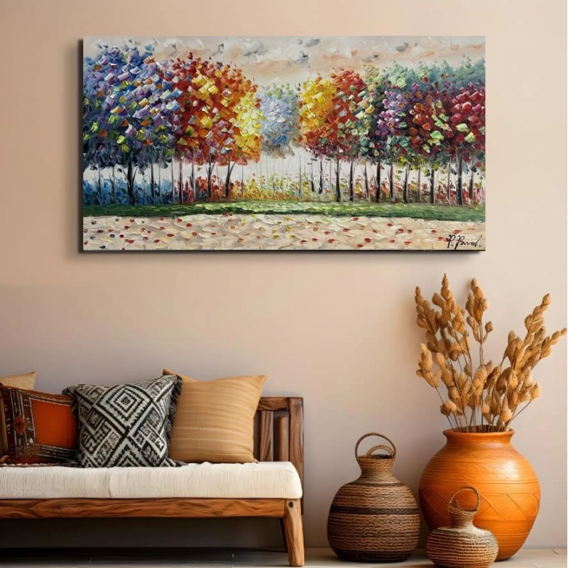 Maleri  - Colors of the Seasons