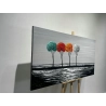 Maleri - Lonely Trees