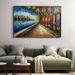 Maleri - By the Lake
