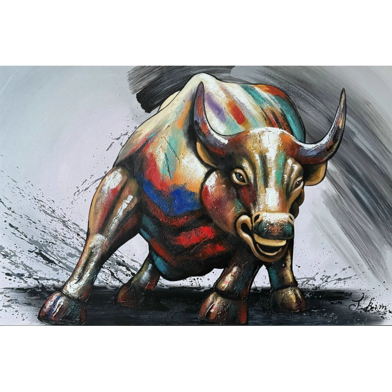 Maleri - Bull