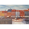 Maleri - Nyhavn