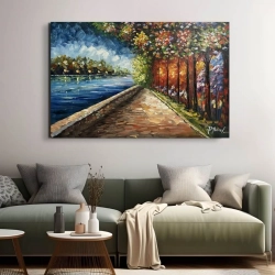 Maleri - By the Lake