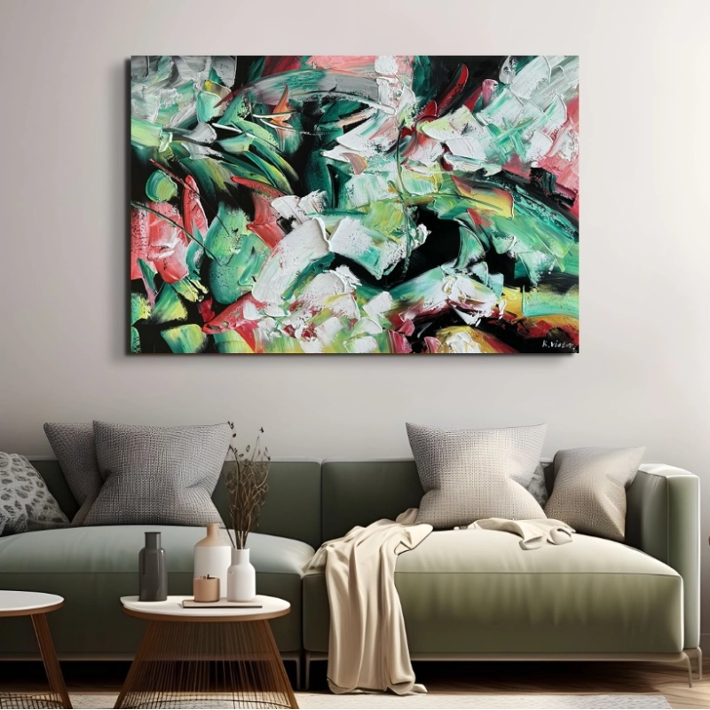 Maleri - Abstract Senses