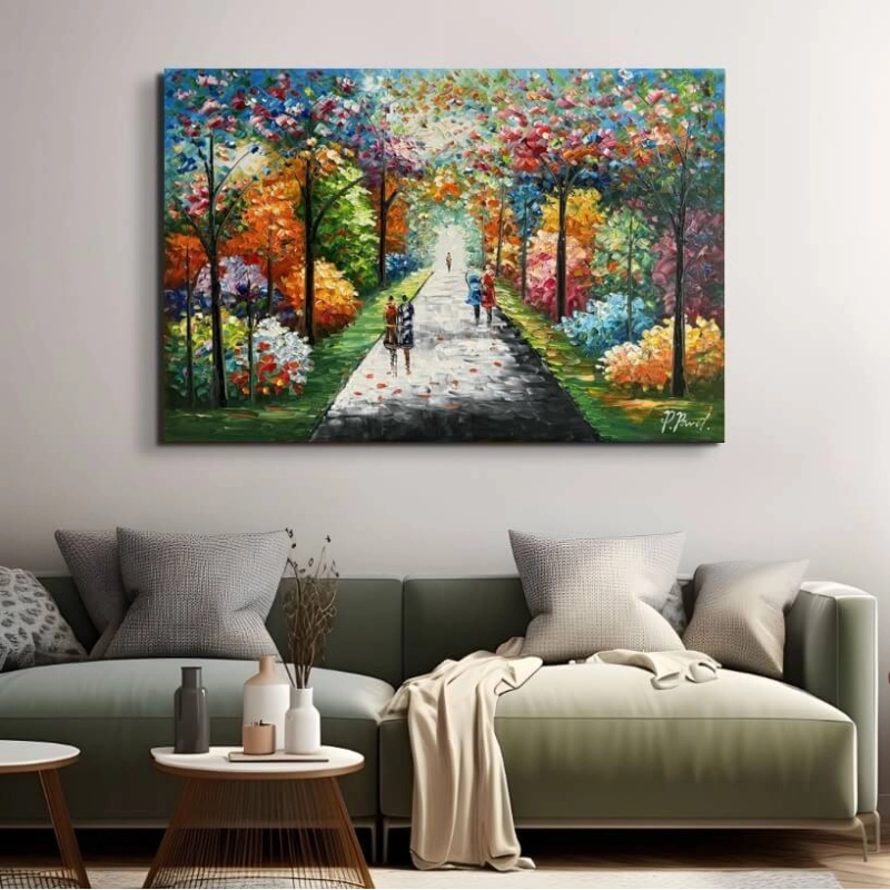 Maleri - Pedestrians