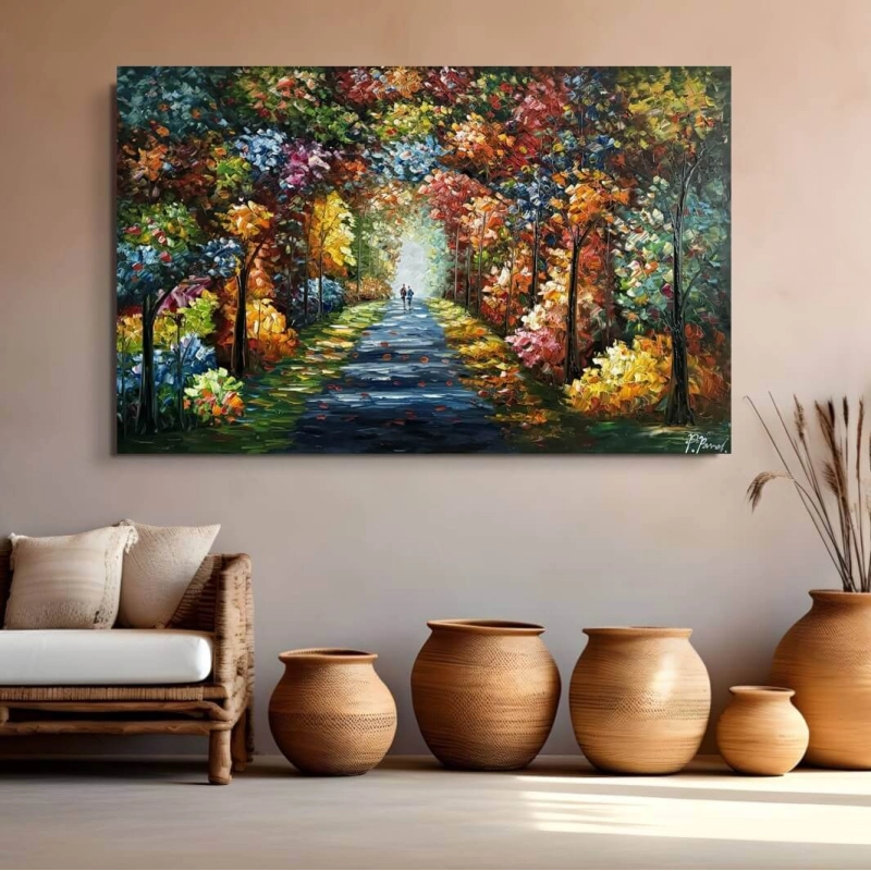 Maleri - Into The Woods