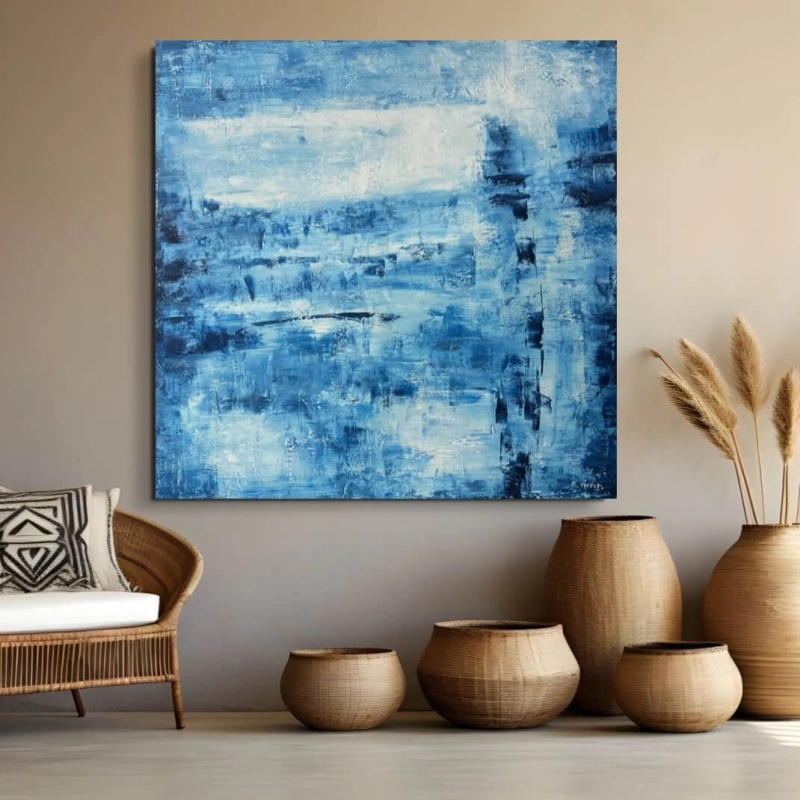 Maleri – Blue Dreams