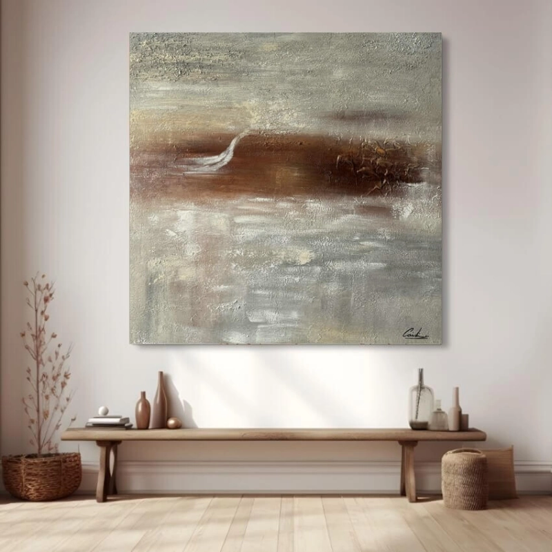 Maleri - Big Butterfly