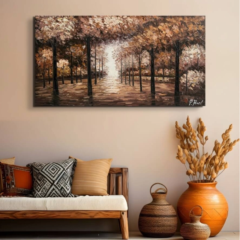 Maleri  - Forest of the Past