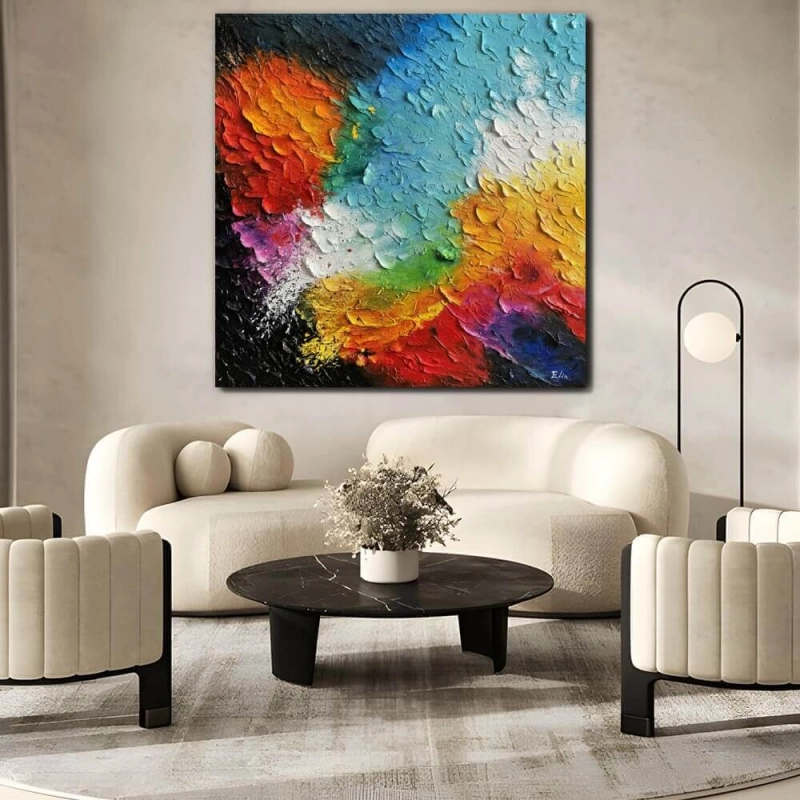 Maleri - Big Butterfly