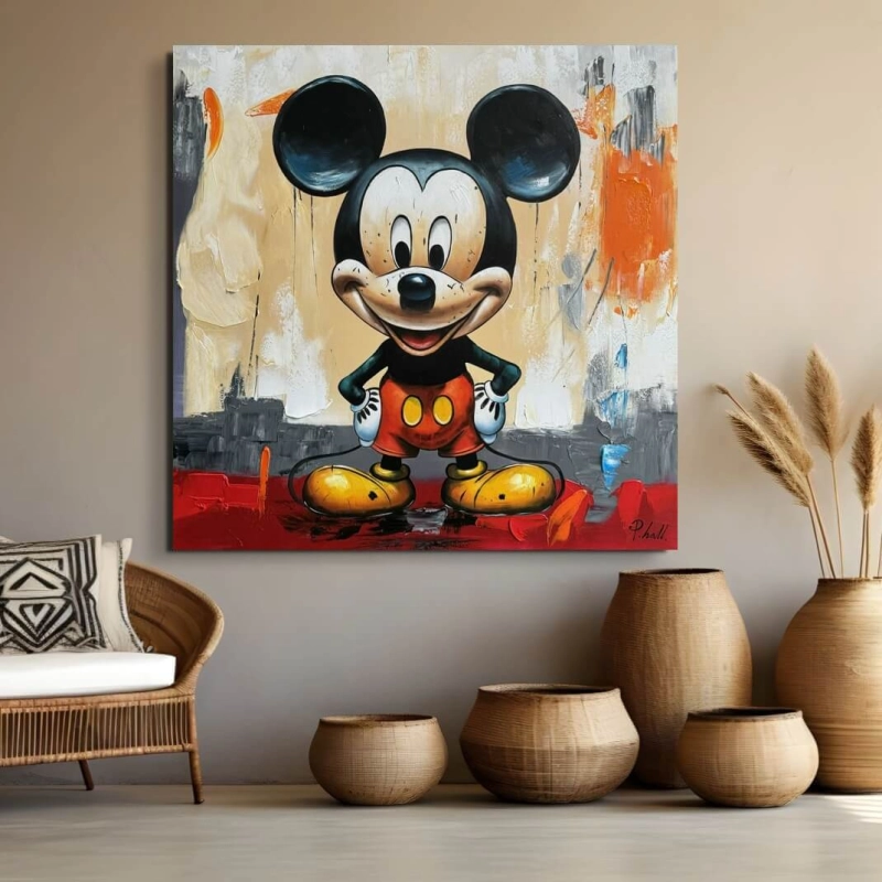 Maleri - A Mouse