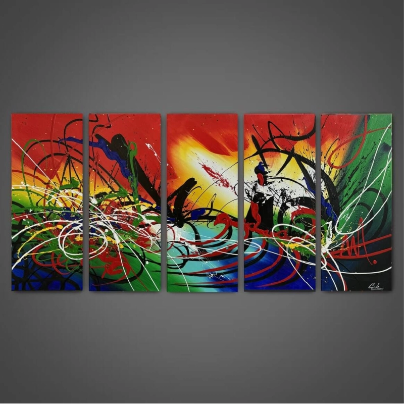 Maleri - Beautiful Colours