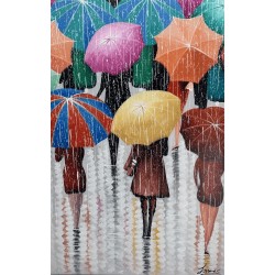 Maleri - Rain